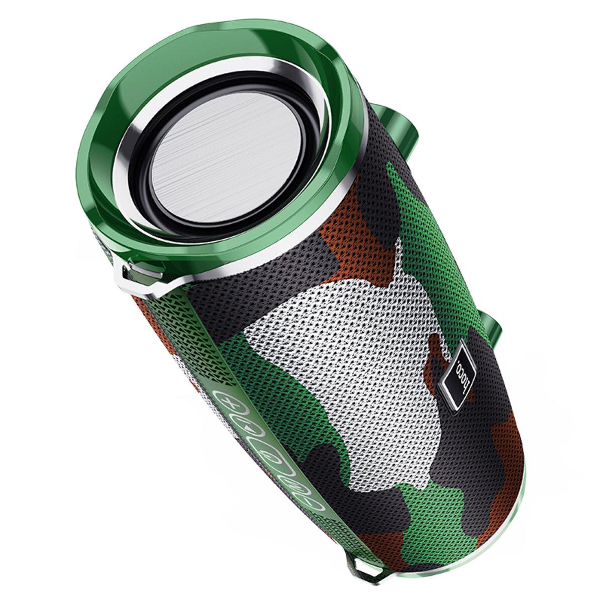 Портативна колонка HOCO BS40 Bluetooth Desire Song Sports Wireless Speaker Camouflage Green (000049) - фото 1