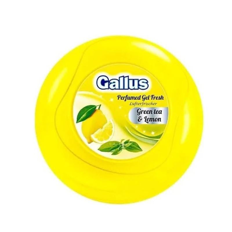 Освежитель воздуха гелевый Gallus Perfumed Fresh Green Тea&Lemon (1567366064)