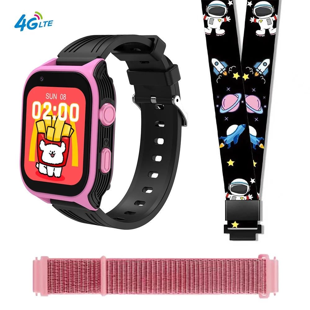 Смарт-годинник D8M з GPS 2 додатковими ремінцями Рожевий (30546396) - фото 5 Смарт-годинник D8M з GPS 2 додатковими ремінцями Рожевий (30546396) - фото 5