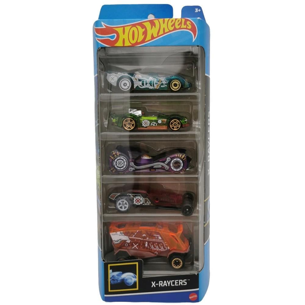 Набір автомобілів Hot Wheels X-Raycers (1806-HFV81) Набір автомобілів Hot Wheels X-Raycers (1806-HFV81)