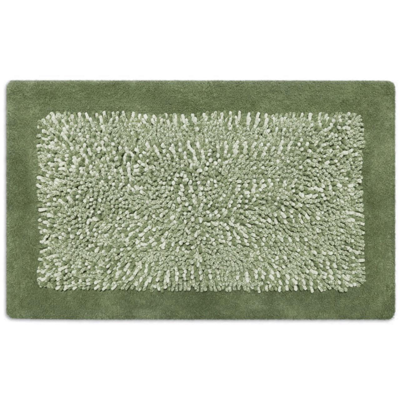Килимок для ванної/приліжковий PHP Number One Verde 50х80 см Зелений