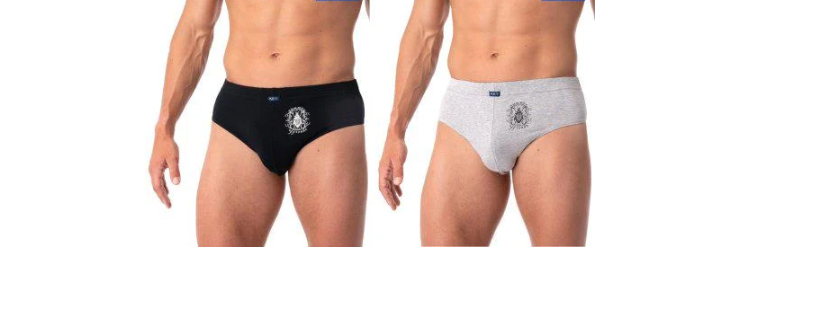 Трусы слипы мужские KEY MPP 254 XXL 2 шт . Разноцветный с рисунком (5904765684916)