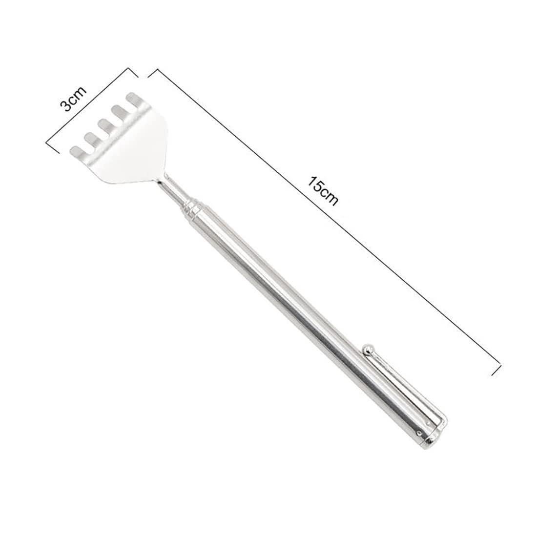 Массажер Грабельки для спины и тела Серебристый (27086312) - фото 10