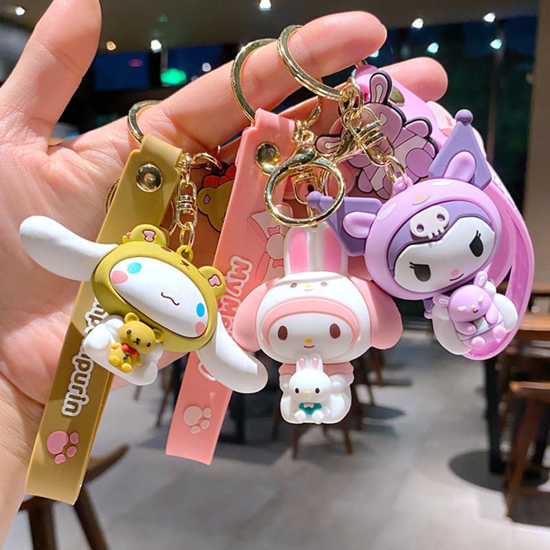 Брелок Cinnamoroll Hello Kitty Белый (0100) - фото 2