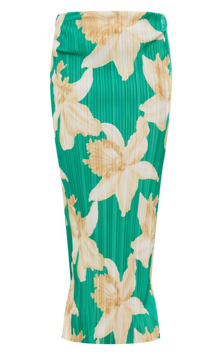 Юбка Pretty Little Thing CNE8424 р. 38 Зеленый