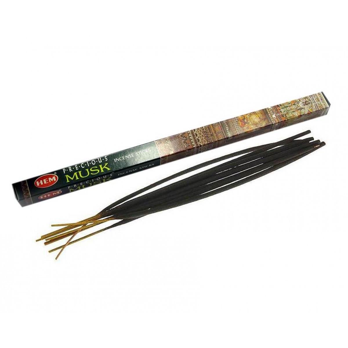 Пахощі Hem 14-27601K дорогоцінний муска квадрат 8 шт. (1269569142)