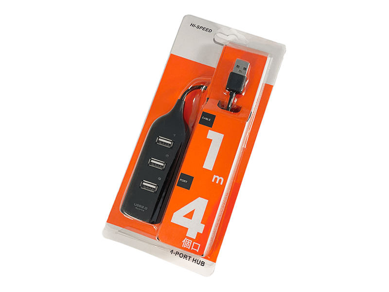 USB-хаб на 4 порта USB 2.0 (65882790)