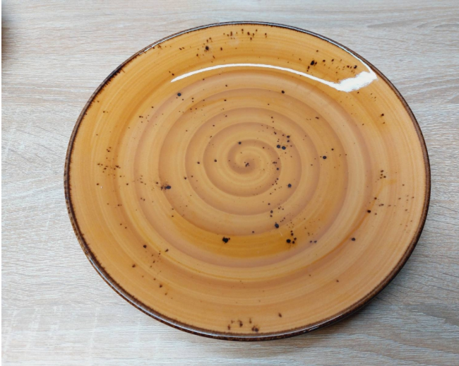 Сервиз столовый OMS TULU Spiral фарфор 6 персон 24 шт. Оранжевый (DN24-Spiral Kahwe) - фото 7 Сервиз столовый OMS TULU Spiral фарфор 6 персон 24 шт. Оранжевый (DN24-Spiral Kahwe) - фото 7