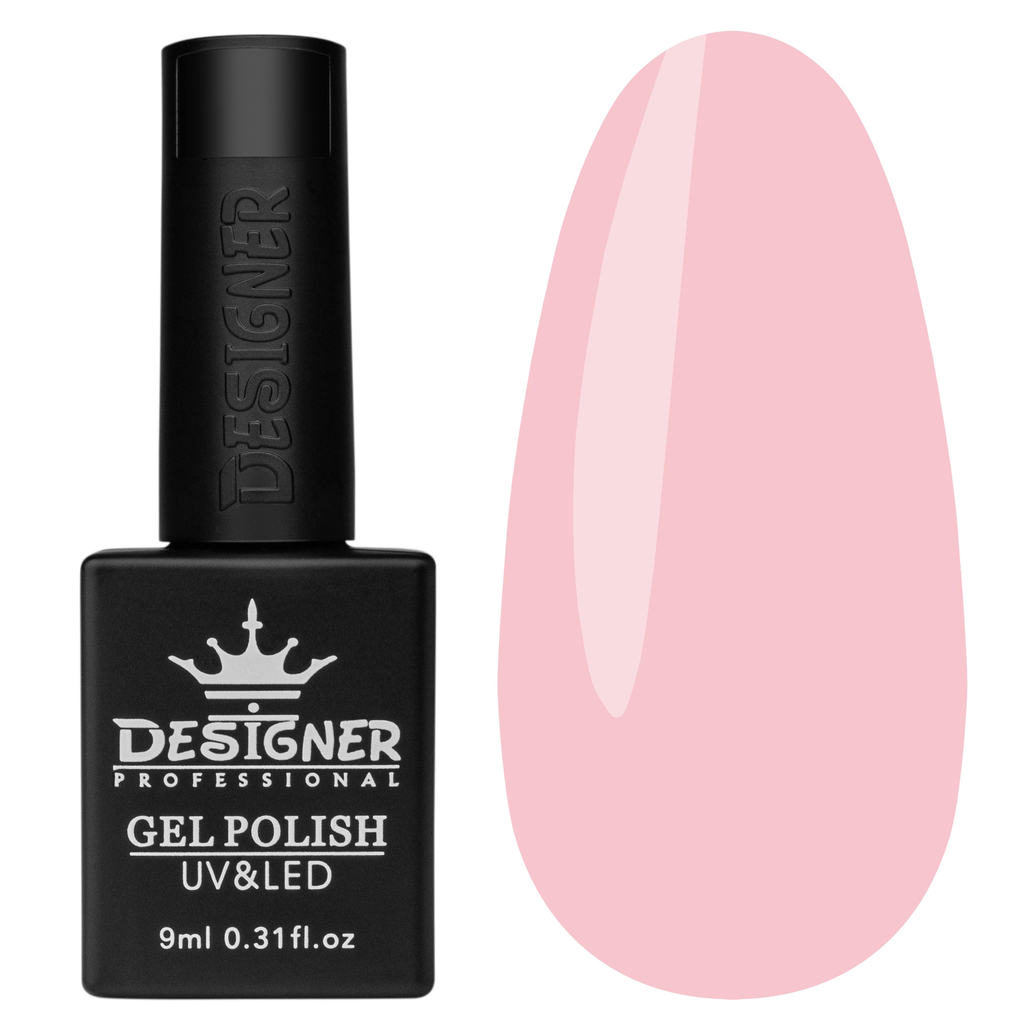 База цветная камуфлирующая Color Base Дизайнер для гель-лака 9 мл №017