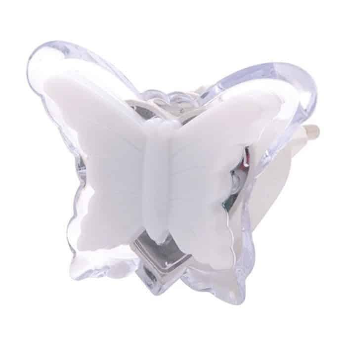 LED-ночник HOROZ ELECTRIC Бабочка 0,3W 20 Lm 220-240V 60x75 мм Зеленый (085-001-0005-013)