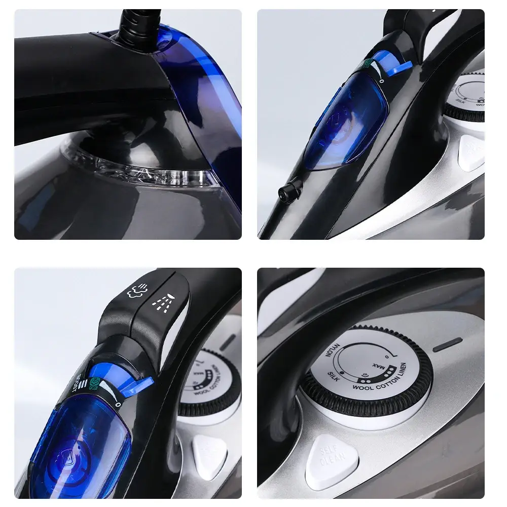 Утюг с керамической подошвой RAF R.1215J (RAF R1215J) - фото 2