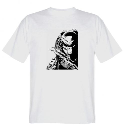Футболка мужская Predator art M (8922453-1-155206-M) Футболка мужская Predator art M (8922453-1-155206-M)