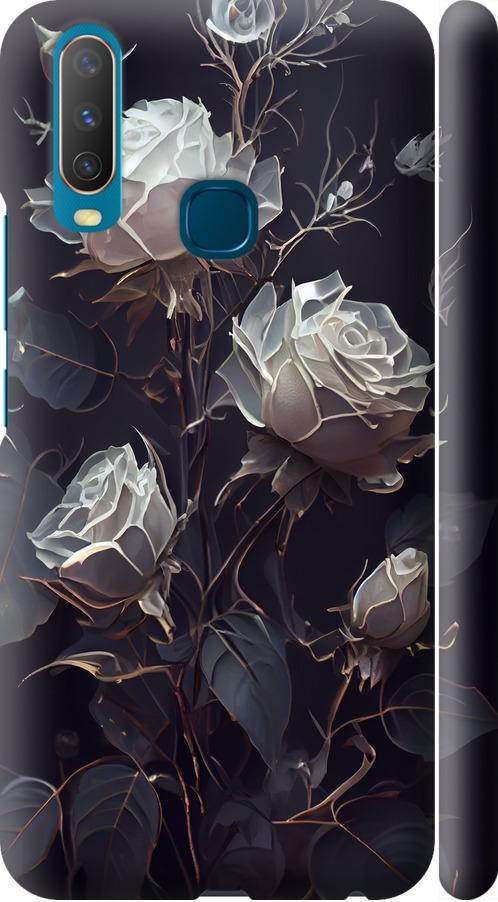 Чехол на Vivo Y17 Розы 2 (5550m-1447-42517) Чехол на Vivo Y17 Розы 2 (5550m-1447-42517)