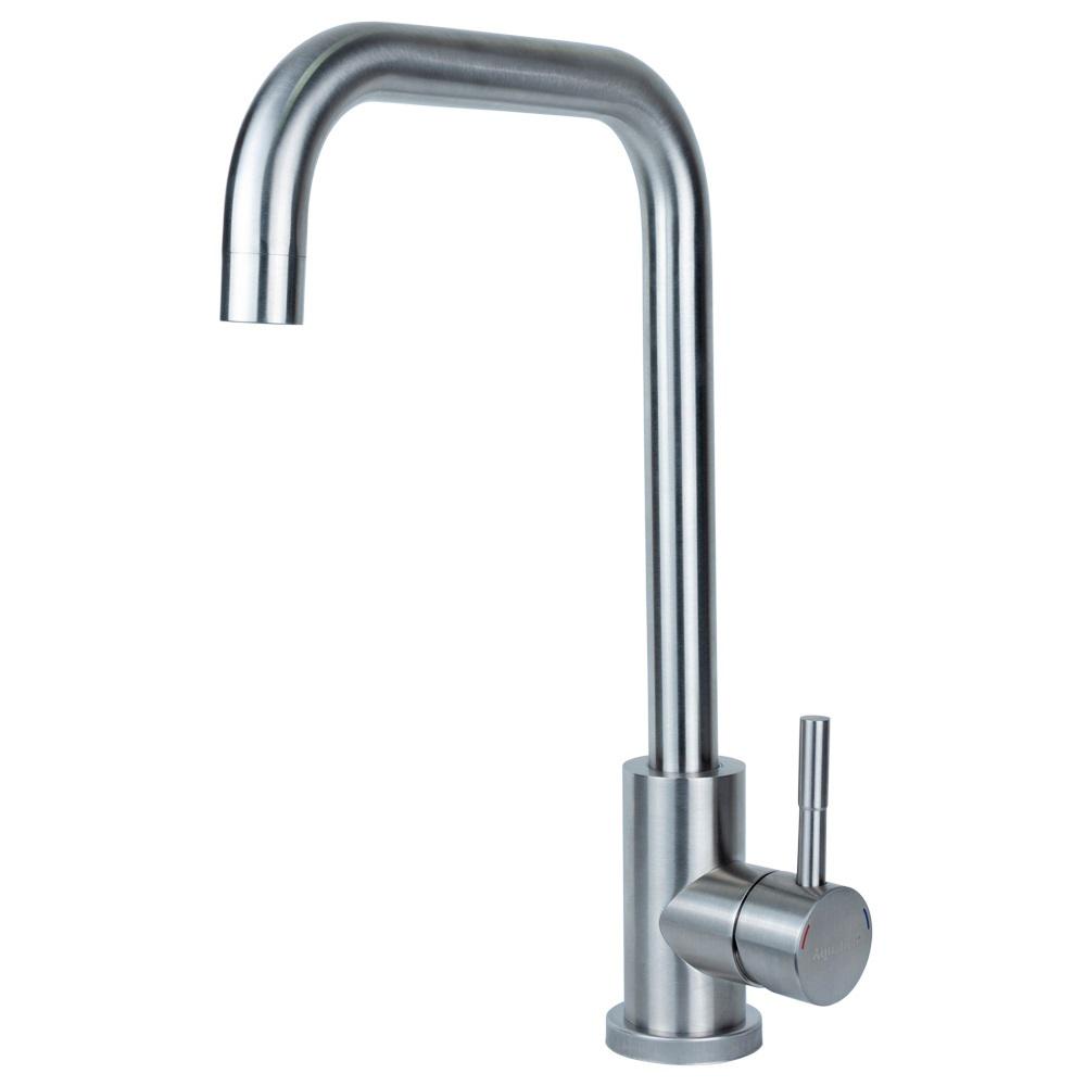 Змішувач для кухні AQUATICA KT-4B270P 9722111 одноважільний Сатин (222488) Змішувач для кухні AQUATICA KT-4B270P 9722111 одноважільний Сатин (222488)