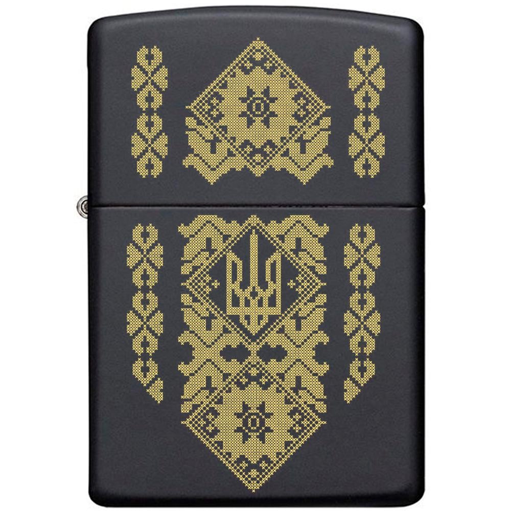 Зажигалка ZIPPO 218Ukr Вышиванка