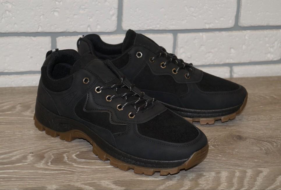 Кросівки чоловічі Swin Shoes р. 42 26,5 см Чорний (31163-42) - фото 4 Кросівки чоловічі Swin Shoes р. 42 26,5 см Чорний (31163-42) - фото 4