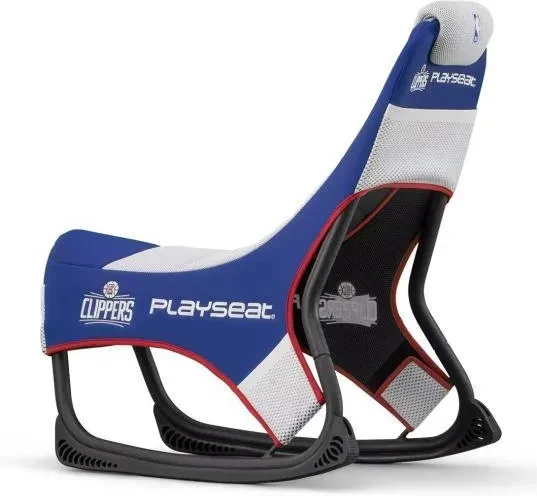 Комп'ютерне крісло геймерське Playseat Champ NBA LA Clippers Синій/Білий (152203756) - фото 3