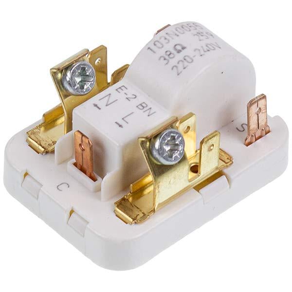 Реле пусковое для холодильника Gorenje 342001 103N0055 240V 38Ohm