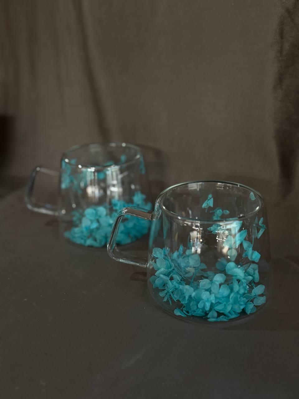 Набір чашок Vittora М'ятний подих з подвійним дном 2 шт. 200 мл (VT-5324-200) - фото 2 Набір чашок Vittora М'ятний подих з подвійним дном 2 шт. 200 мл (VT-5324-200) - фото 2