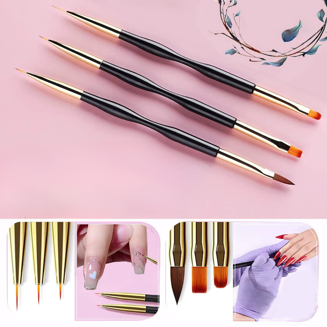 Набір пензлів для манікюру та педикюру 31 шт. - фото 9 Набір пензлів для манікюру та педикюру 31 шт. - фото 9