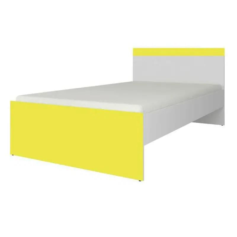 Ліжко односпальне Gerbor Мобі LOZ/90 Німфея альба/Уніколор жовтий (39634)