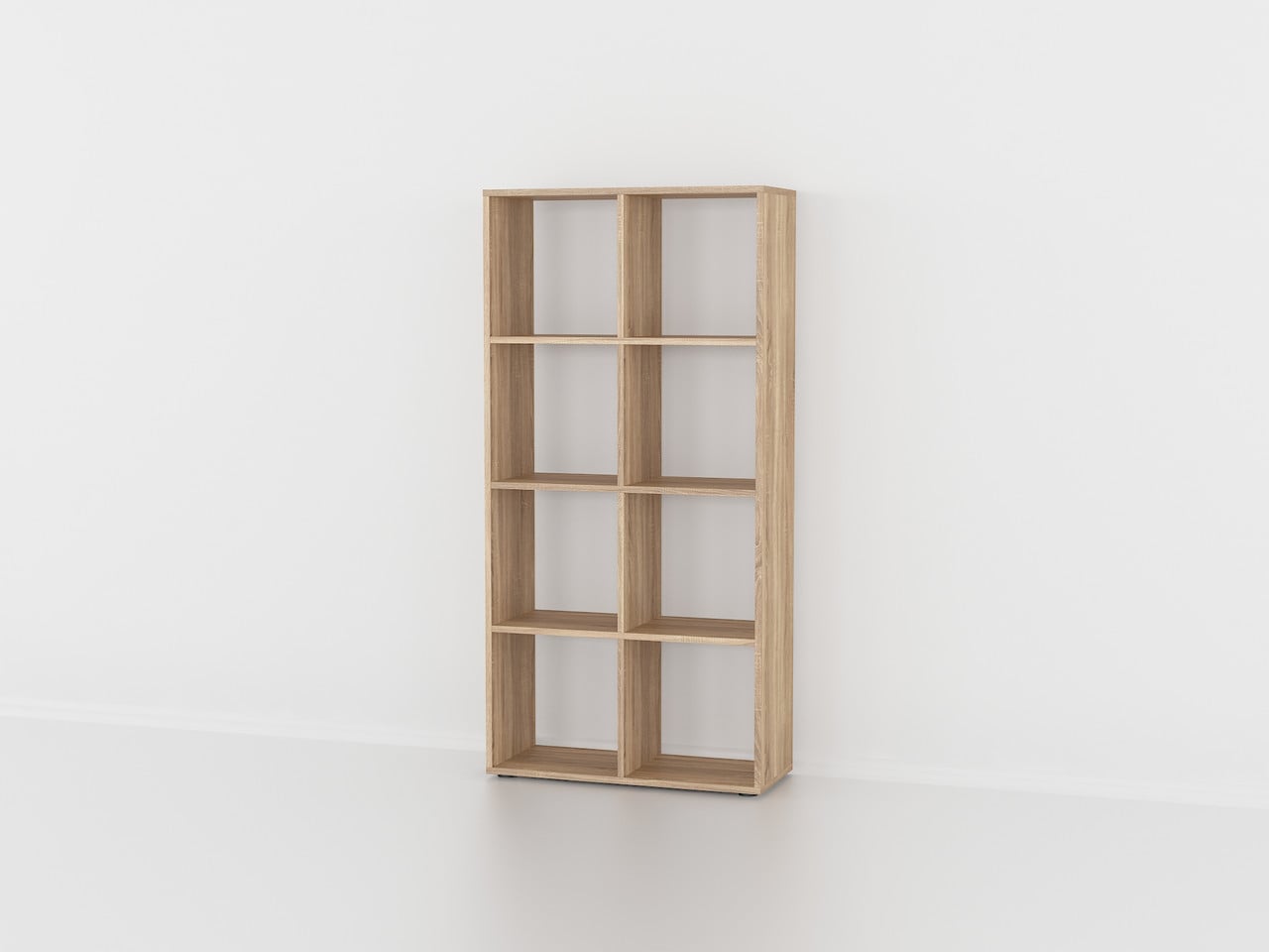 Полка для книг Moreli Id A-0010 1430x720x290 мм Дуб сонома (1550840508)