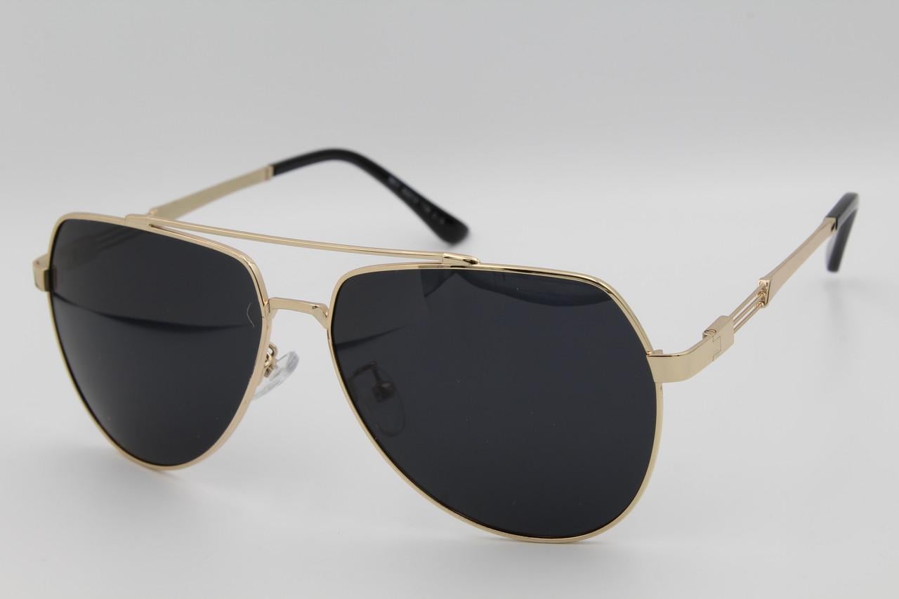 Солнцезащитные очки поляризационные Jackfalali aviator 9111 с3 (2579327465)