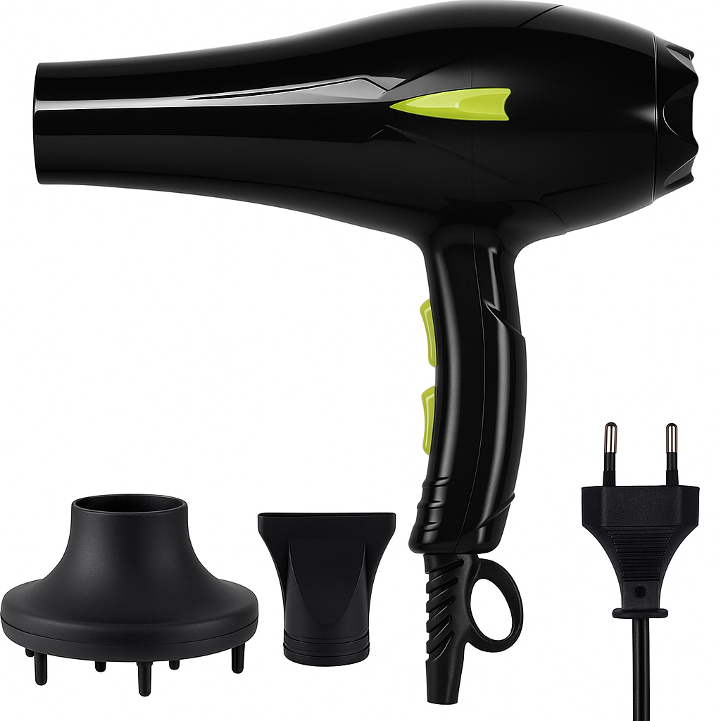 Фен для волос Crownberg CB2301 3000 Вт диффузор и концентратор (ML-04211)