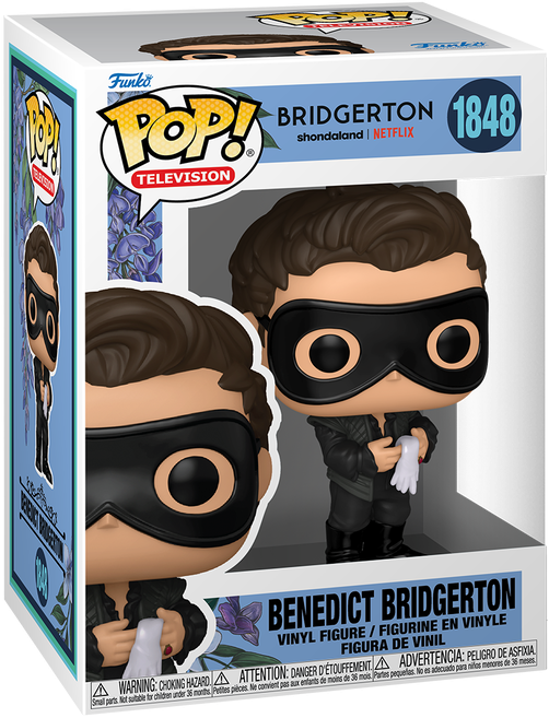 Фігурка Funko POP TV 1848 Benedict Bridgerton