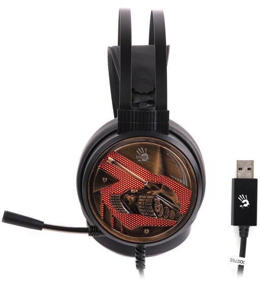Наушники A4tech G650S Bloody Black - фото 3 Наушники A4tech G650S Bloody Black - фото 3