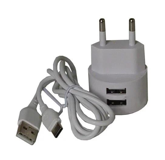 Зарядний пристрій Koni Strong Type-C cable KS73T 2 USB-порту 2,4 А (530402)