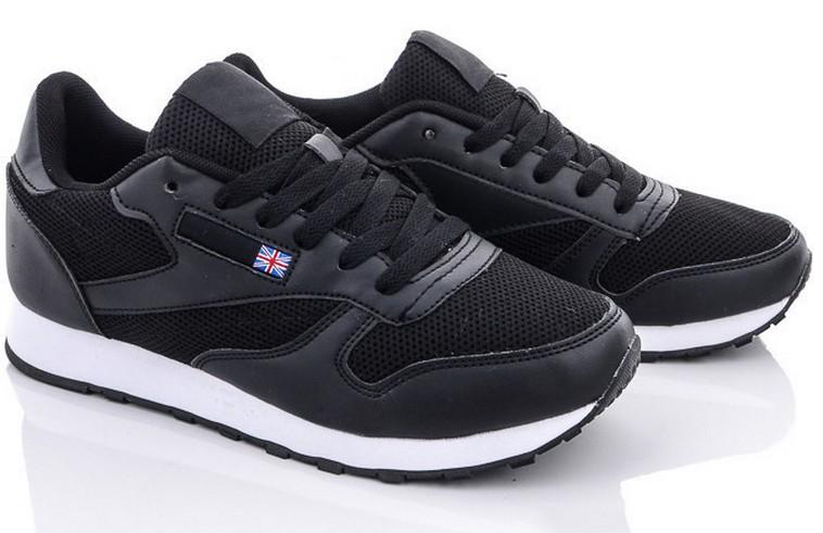 Кросівки Navigator BN1851-2 текстильні р. 37 Чорно-білий (100012)