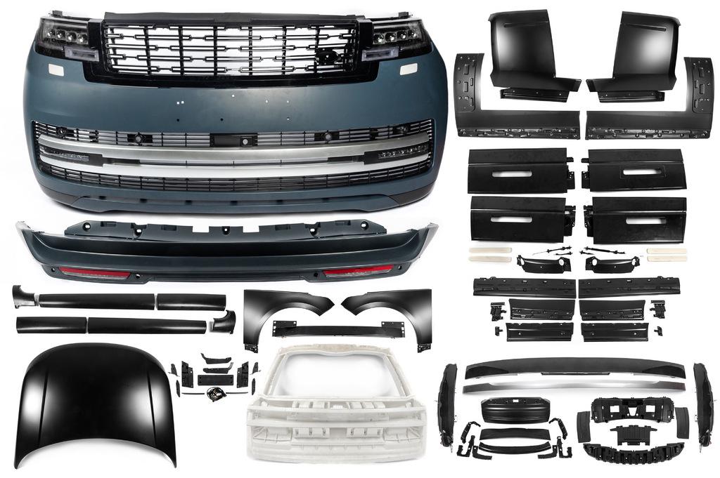 Комплект рестайлинга в L460 GBT для Range Rover IV L405 2013-2021 гг. разные материалы Под покраску