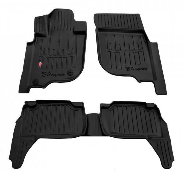 Коврики в салон с бортиками Stingray для Mitsubishi L200 2015 гг. (5013025)