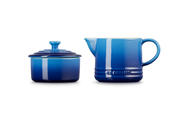 Набор из молочника и сахарницы Le Creuset Azure (89331002200003) - фото 3 Набор из молочника и сахарницы Le Creuset Azure (89331002200003) - фото 3