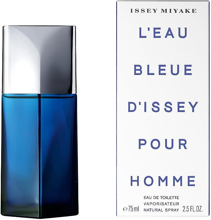 Туалетная вода для мужчин Issey Miyake L'Eau Bleue Dissey 75 мл (101472)