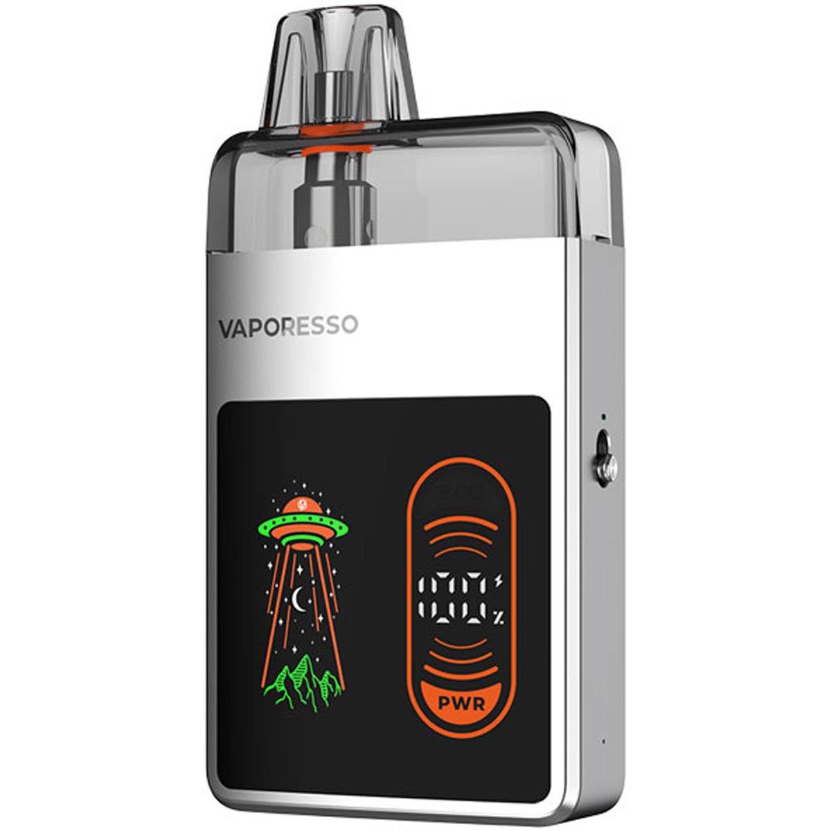 Электронная сигарета Vaporesso ECO Nano Pro 1000 mAh 6 мл Kit Silver (17703)