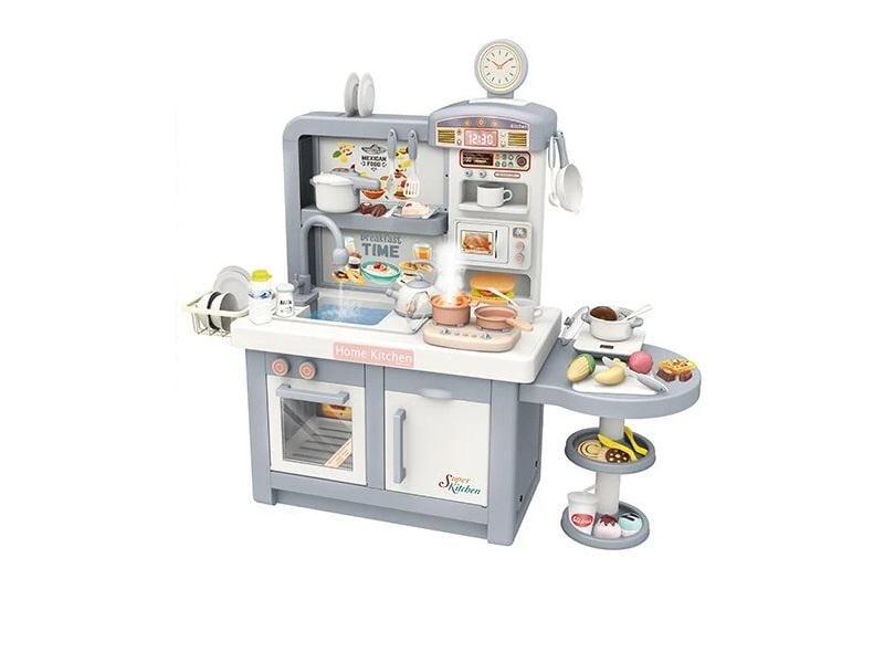 Кухня детская игровая Dream Kitchen звук/музыка/подсветка Gray (154801)