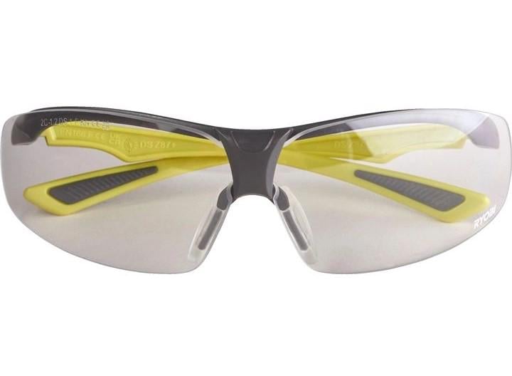 Очки защитные Ryobi RSG01 ударопрочные класс F Прозрачный (5132005351)