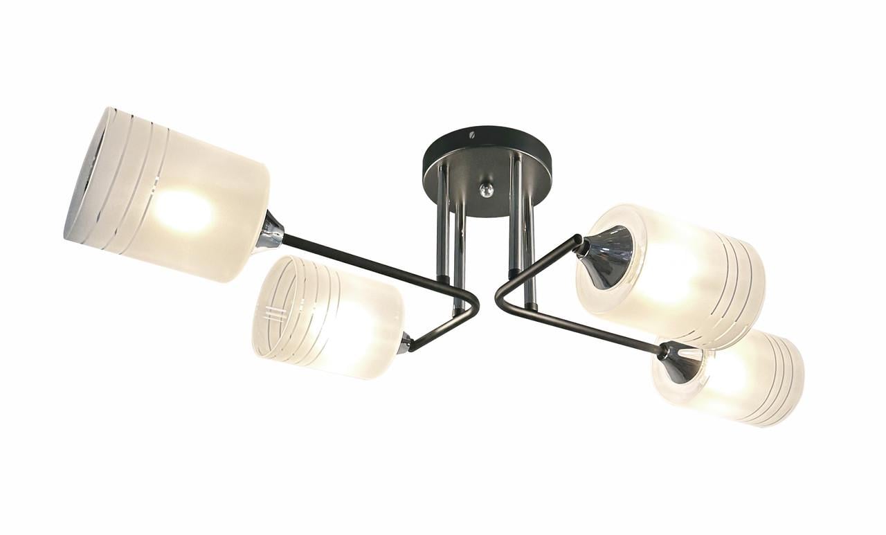 Люстра потолочная Sirius на 4 лампы (1970419/4)