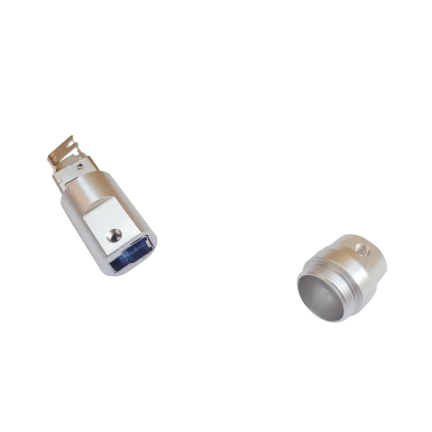 Разъем кабельный USB USB-BM3H штекер тип B 8 контактов корпус металл позолота 24К 1 шт. (000049408)