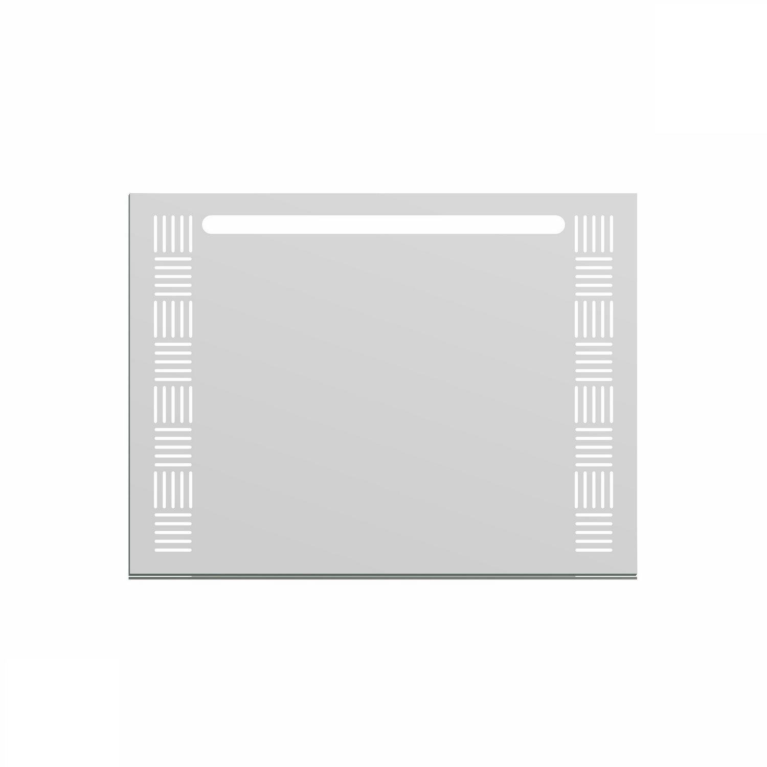 Дзеркало з поличкою RJ RJMI000-2580 із LED підсвіткою 60x80 см (230759) - фото 2