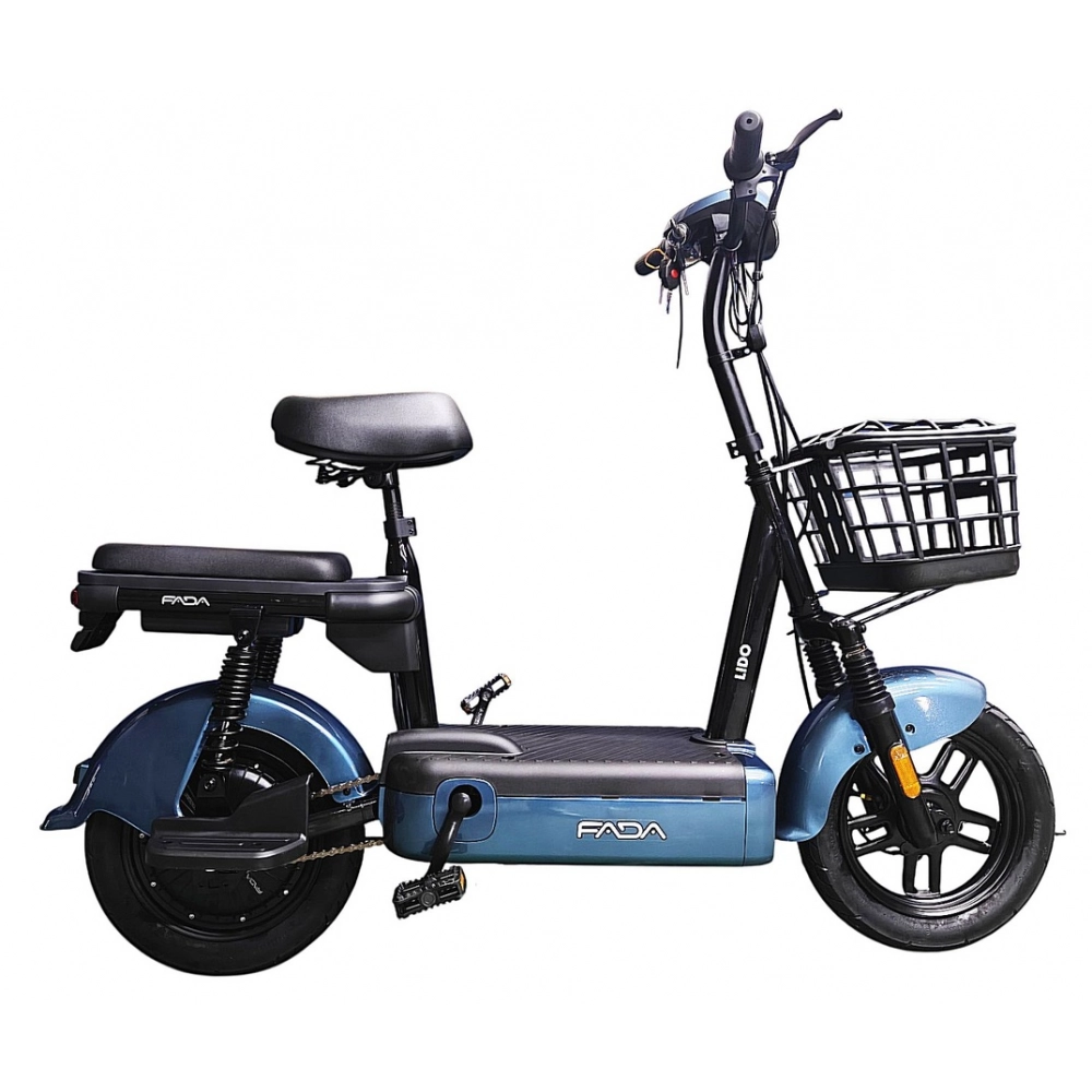 Электровелосипед FADA LiDO 500 W Синий Электровелосипед FADA LiDO 500 W Синий
