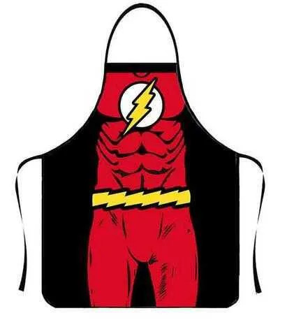 Фартук с приколом Flash 14496 71х54,5х0,2 см (4818242)