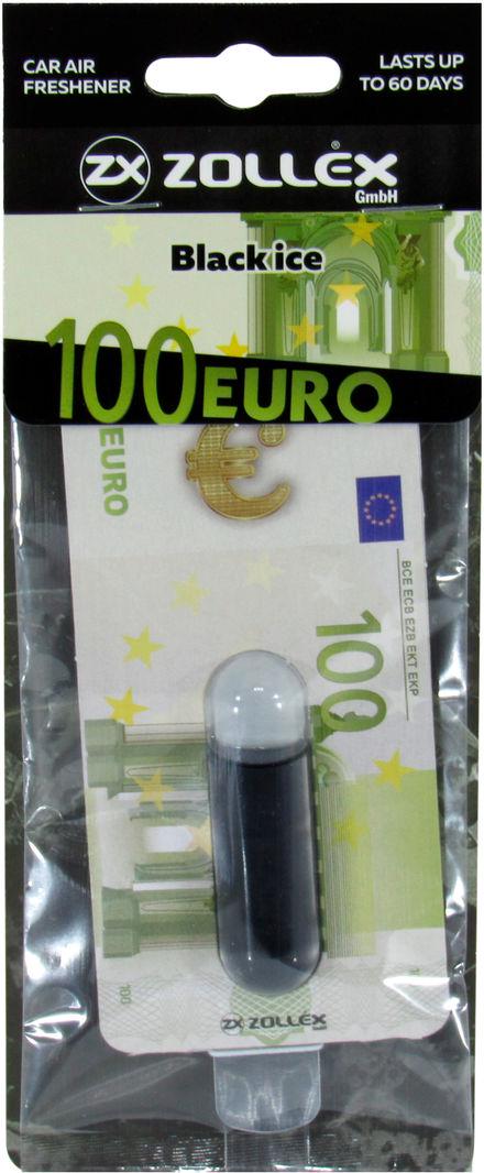 Ароматизатор Zollex Euro Black Ice рідка карта 5 мл