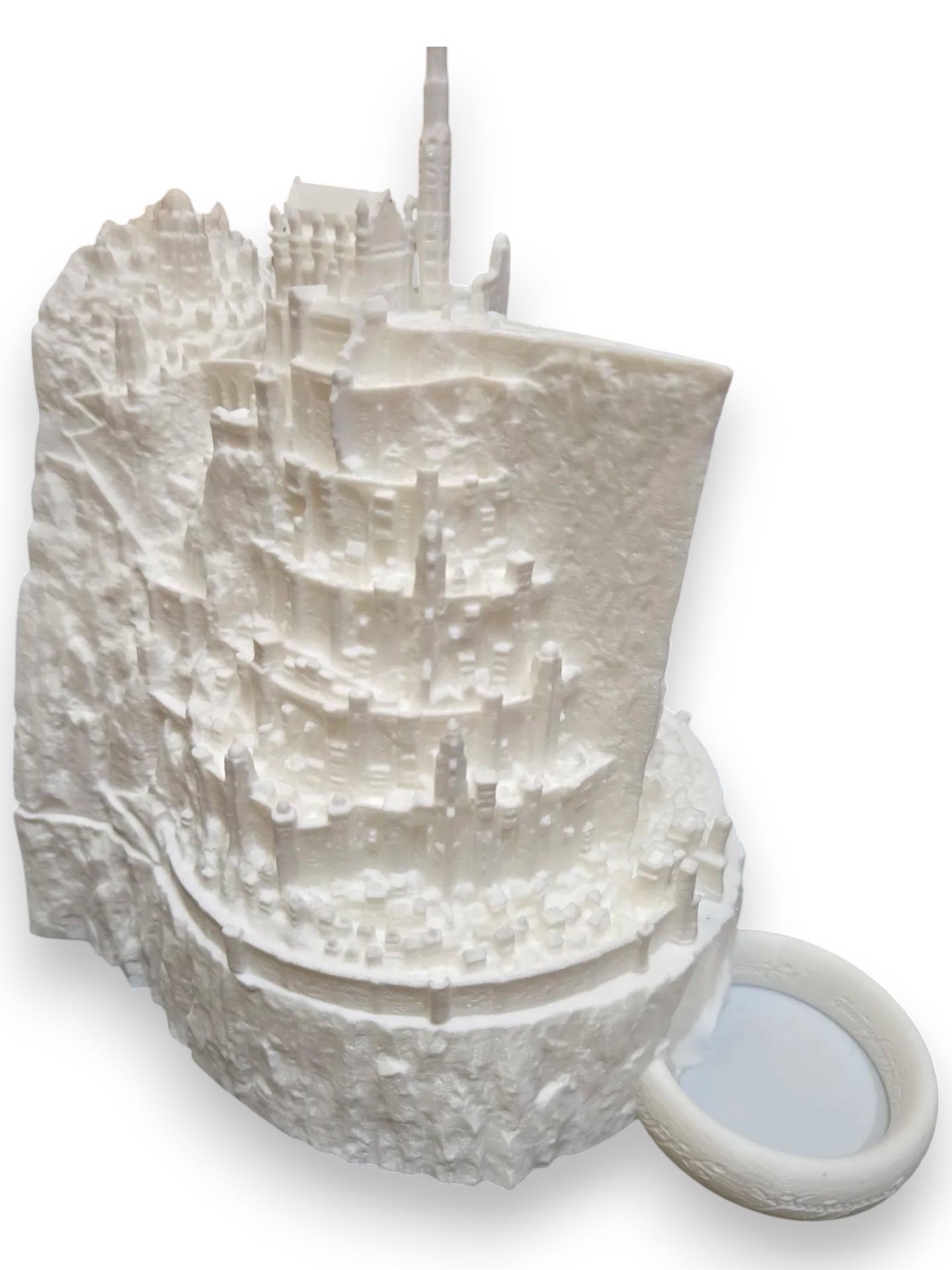 Аксесуар для настільних ігор Дайс Тавер Вежа Мінас-Тіріт Володар Перснів Білий (0700) - фото 4