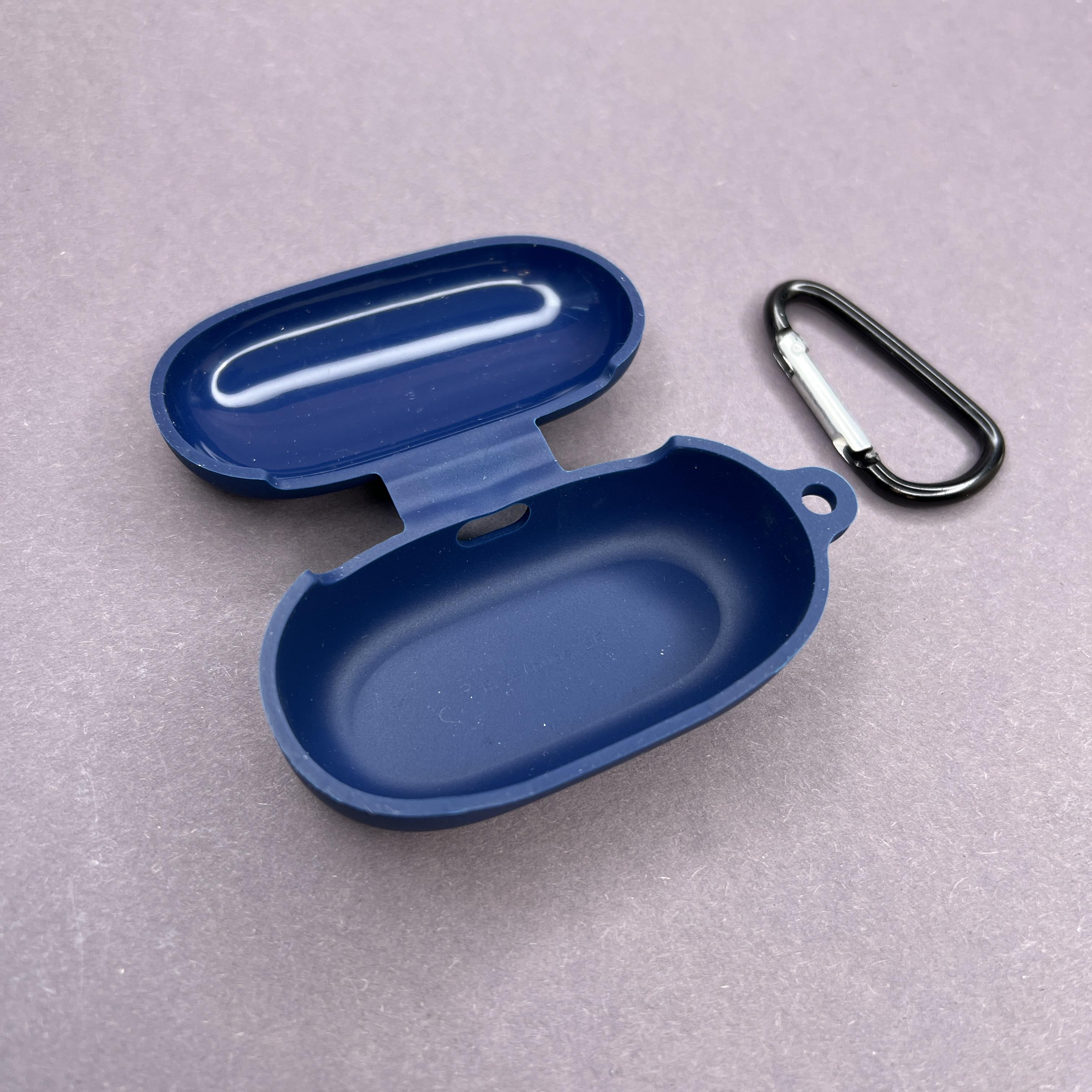 Чехол для наушников Huawei FreeBuds SE с карабином толстый противоударный (551256) - фото 2