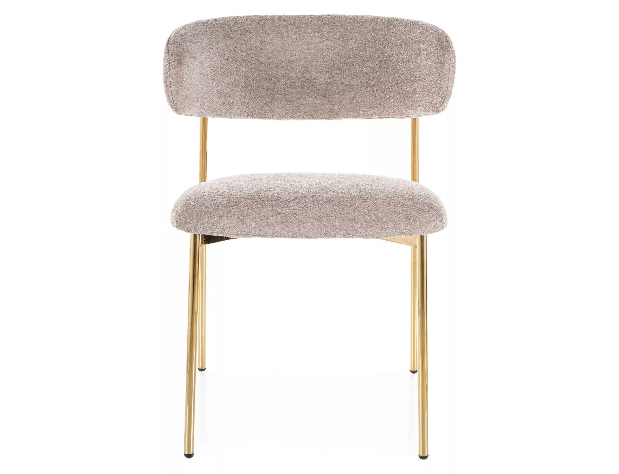 Стул кухонный Signal ELTON RAVEN Золотой/Темно-бежевый (30ELTONRZLCBE) - фото 4 Стул кухонный Signal ELTON RAVEN Золотой/Темно-бежевый (30ELTONRZLCBE) - фото 4