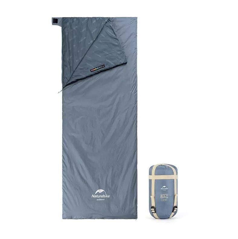 Спальний мішок Naturehike Ultralight LW180 R/M NH21MSD09 Blue