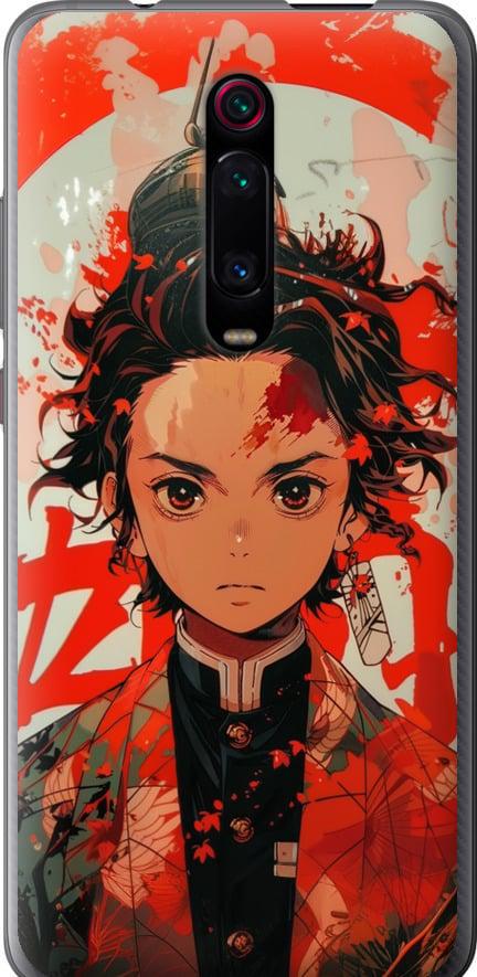 Чехол на Xiaomi Mi 9T Тандзиро Камадо (6131u-1815-42517)